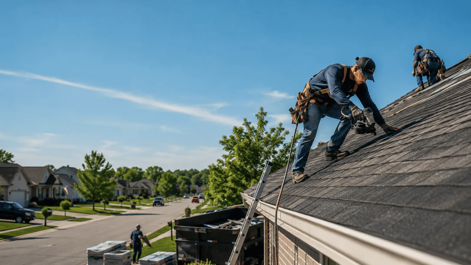Roof Inspection in Cook Sta, MO